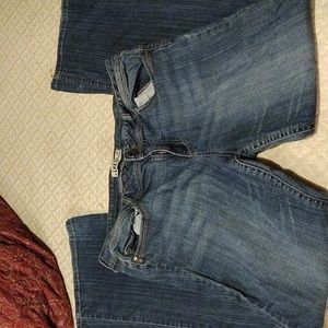 L.E.I. Sophia flare leg jeans